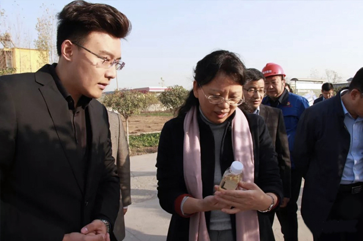 Investigate the Phase II project of Ruixing Flame Retardant Technology